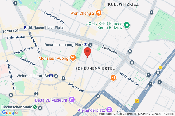 Pro qm, thematische Buchhandlung
