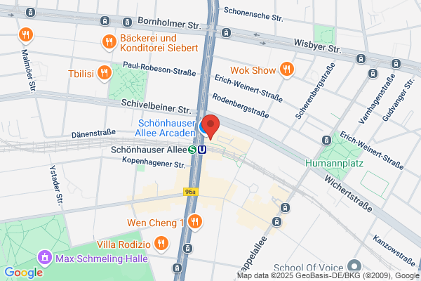 Thalia Berlin - Schönhauser Allee Arcaden