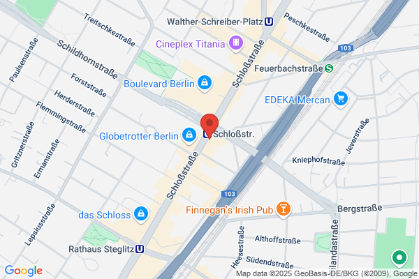 Buchhandlung Gralla am Hindenburgdamm