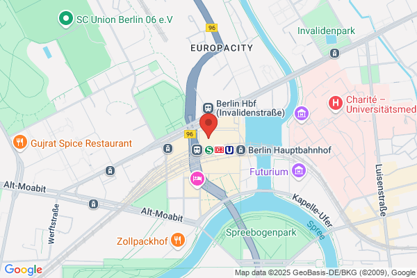 Bundespolizeiinspektion Berlin Hauptbahnhof