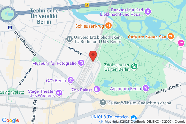 Bundespolizeirevier Berlin-Bahnhof Zoologischer Garten