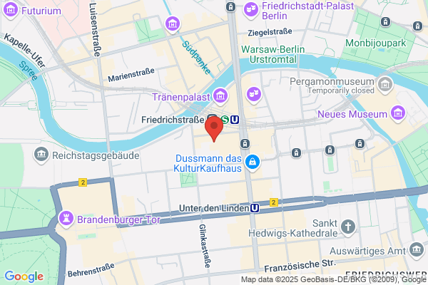 Bundespolizeirevier Berlin-Friedrichstraße
