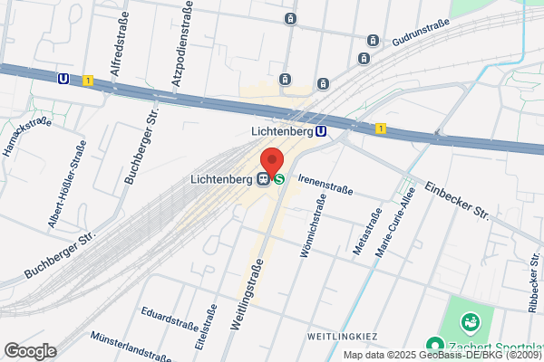 Bundespolizeirevier Berlin-Lichtenberg
