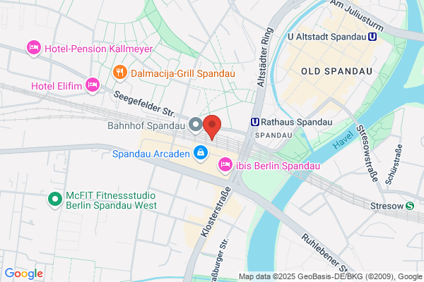 Bundespolizeirevier Berlin-Spandau