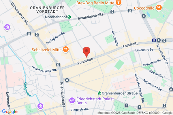 THE GATE - Torstraße 201 - CoWorking & private Büroflächen