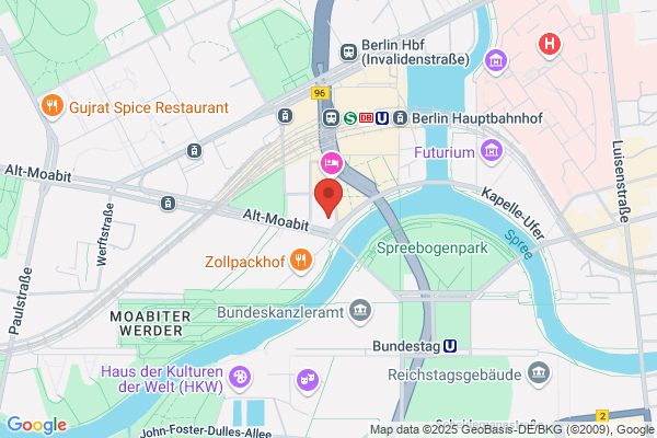 Regus - Berlin, Am Kanzleramt