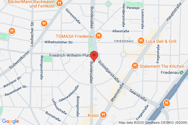 Backoffice-Friedenau
