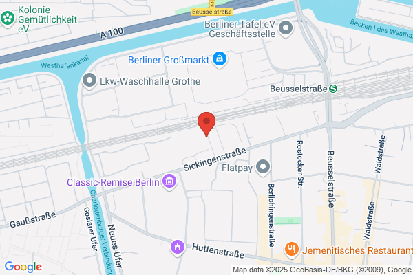 Berliner Kaffeerösterei Giest &