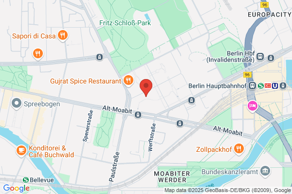 Cafeteria im OSZ Banken und Versicherung