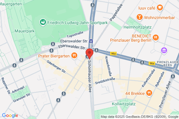 Ecke Schönhauser