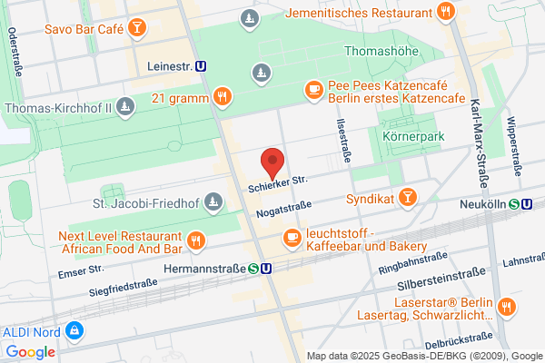 Café im Körnerpark Cafe