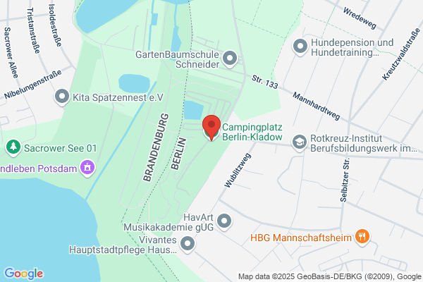 Campingplatz Kadow