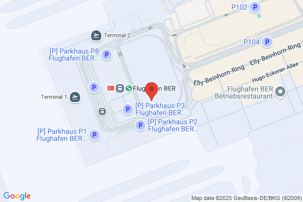 SIXT share Carsharing BER (Flughafen Berlin- Brandenburg)