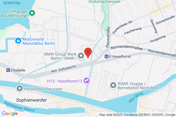 VW FS Rent-a-Car - Berlin Spandau