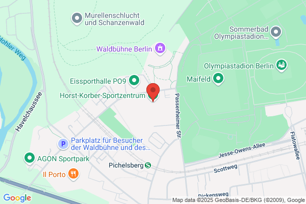 Sportcasino im Horst Korber Sportzentrum Höfs u. Eckert GmbH