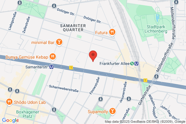 WBS TRAINING Berlin Friedrichshain