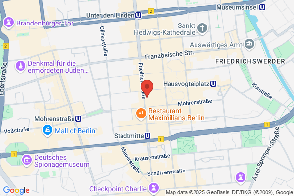 Pret A Manger Berlin Friedrichstraße
