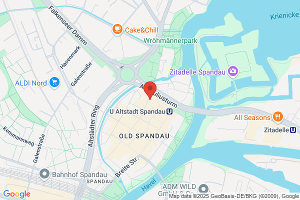 Coffee u. Backshop Alt-Stadt Spandau KG