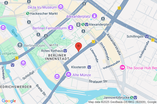 Expresstoner Berlin-Mitte
