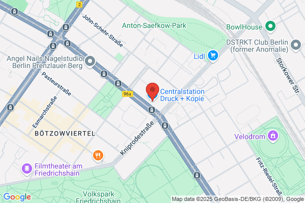 Centralstation Druck + Kopie GmbH
