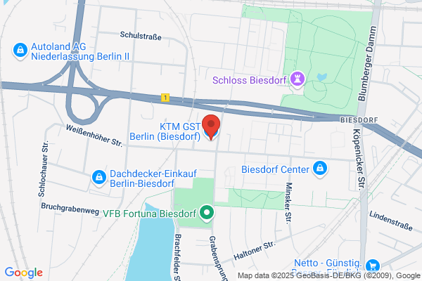 KTM GST Berlin (Biesdorf)