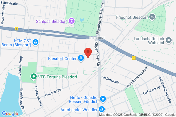 Action Berlin-Biesdorf