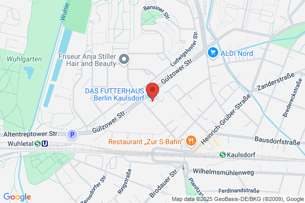 DAS FUTTERHAUS - Berlin Kaulsdorf
