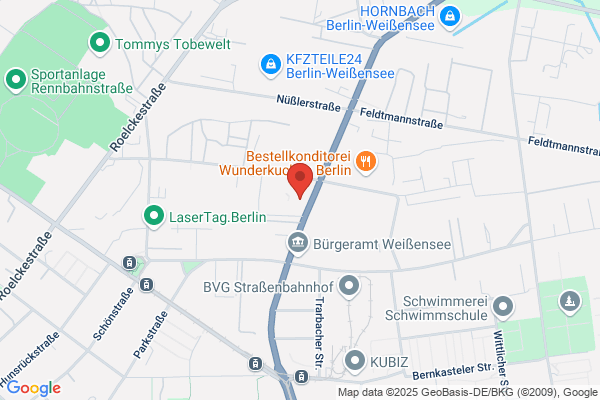 DAS FUTTERHAUS - Berlin Weißensee
