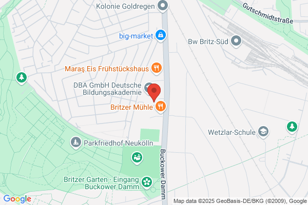 DAS FUTTERHAUS - Berlin-Buckow