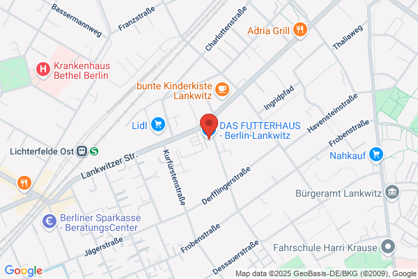 DAS FUTTERHAUS - Berlin-Lankwitz