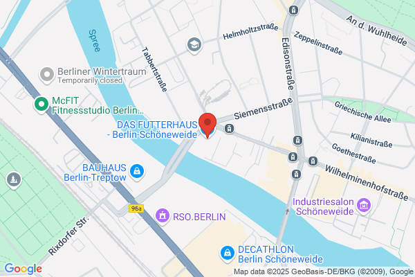 DAS FUTTERHAUS - Berlin-Schöneweide