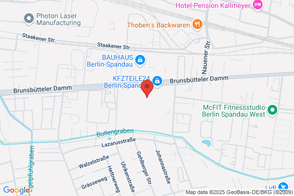 DAS FUTTERHAUS - Berlin-Spandau