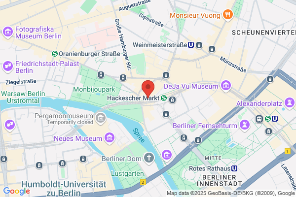 Bang Bang Club Berlin Am Hackeschen Markt