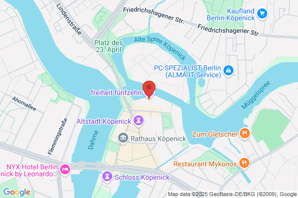 freiheit fünfzehn