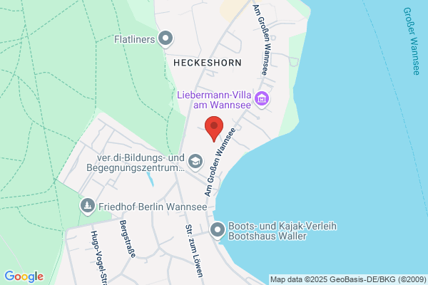 Fachklinik LAGO - Suchtrehabilitation am Wannsee Drogentherapie-Zentrum Berlin e.V.