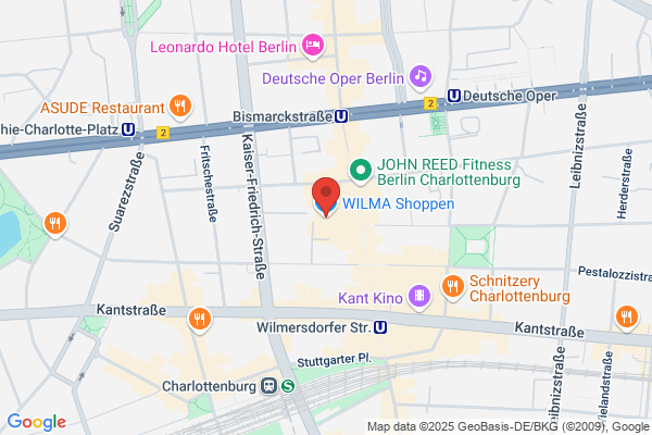WILMERSDORFER ARCADEN CENTERMANAGEMENT