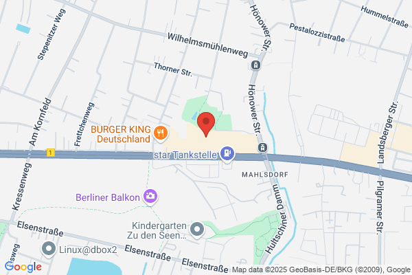 Multipolster -  Berlin Alt-Mahlsdorf (NEBEN ROLLER BZW. RAHAUS)