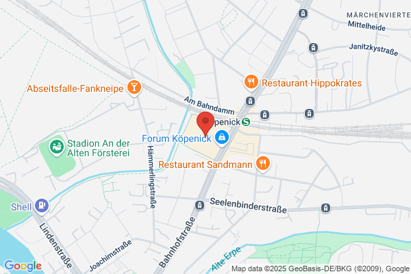 Douglas Berlin Forum Köpenick