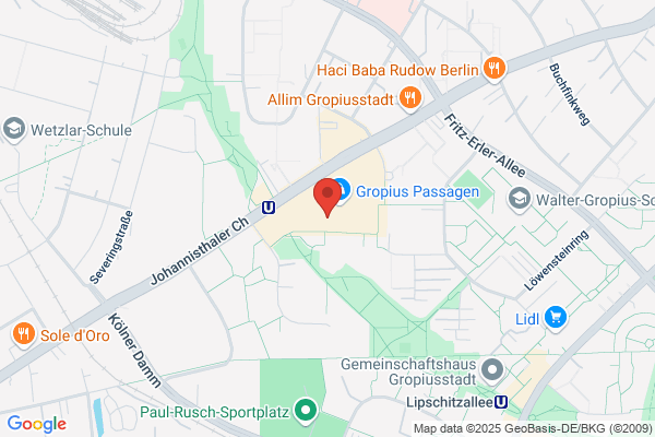 Douglas Berlin Gropius Passagen