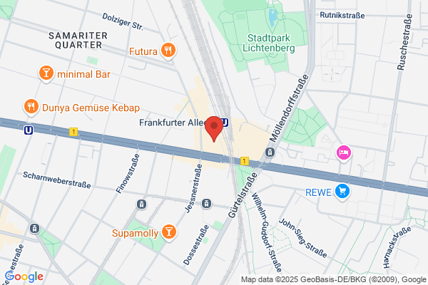 Douglas Berlin Ring-Center