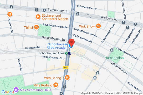 Douglas Berlin Schönhauser Allee Arcaden