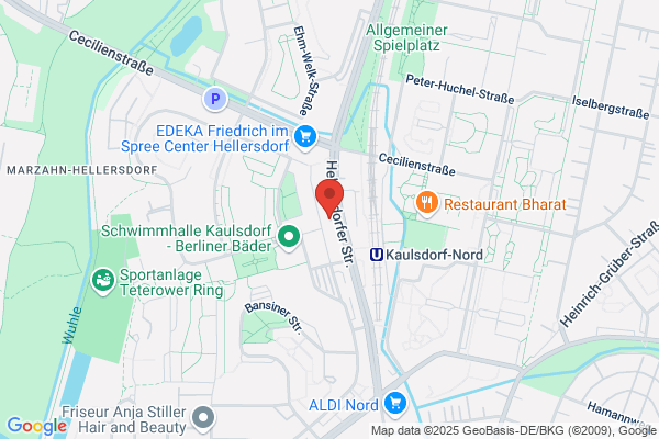 Eiscafe im Spreecenter