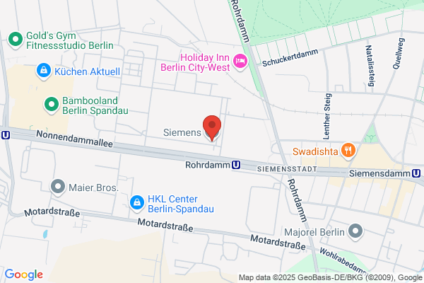 Siemens AG InfrastrukturregionBerlin PN Berlin ZN