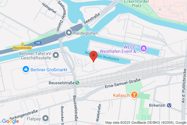 TSR Recycling GmbH & Co. KG // Niederlassung Berlin Westhafen
