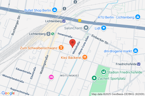 Lange David Abriss und Erdarbeiten