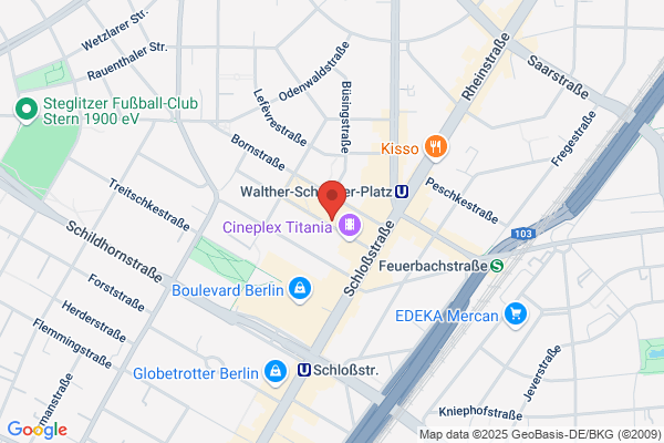 Supplement Support Steglitz