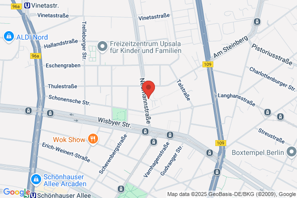 Freddy Fresh Pizza Berlin-Prenzlauer Berg