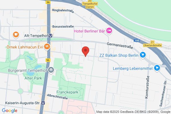Fahrbarer Mittagstisch Kröcher