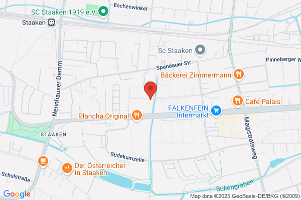 Ev. Kirchengemeinde zu Staaken,Gem.teil Zuversicht,Kita