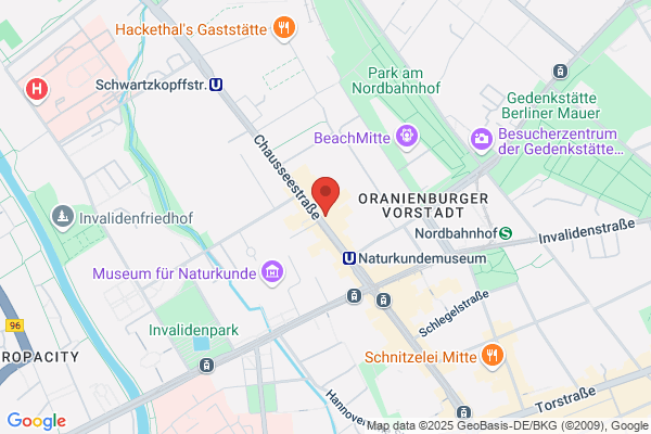 Titanic Chausse Berlin